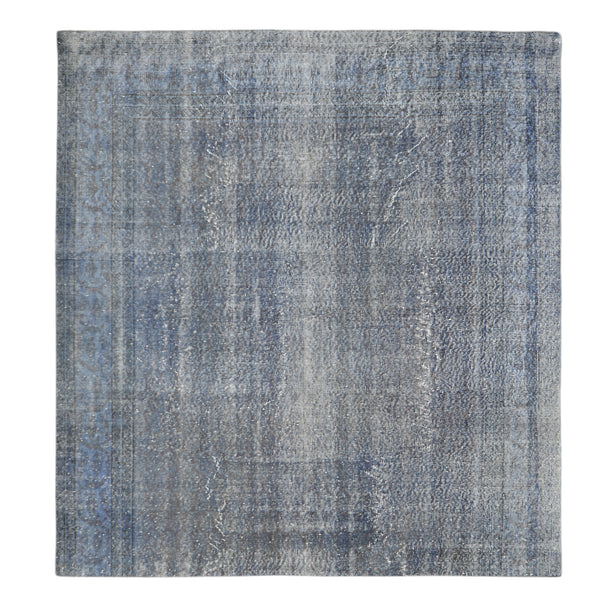 Handmade Overdyed Rug > Design # 2693 > 7'-0" x 7'-5"