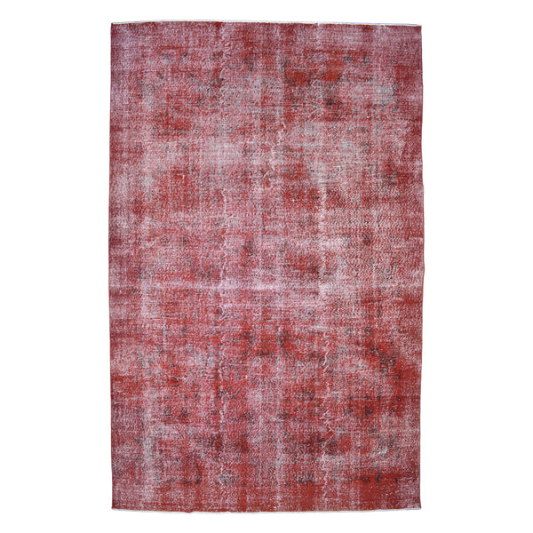 Over Dyed Vintage Rug > Design # 388 > 6'-6" X 10'-2"