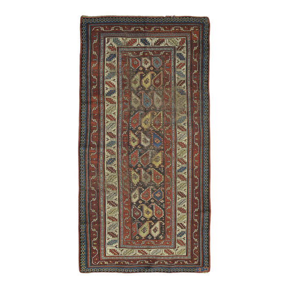 Persian Pesley Rug-a > Design # 515 > 3'-9" x 7'-6"