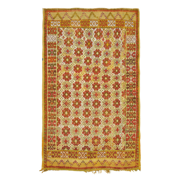 Old Moroccan Rug > Design # 528 > 4'-9" X 8'-0"