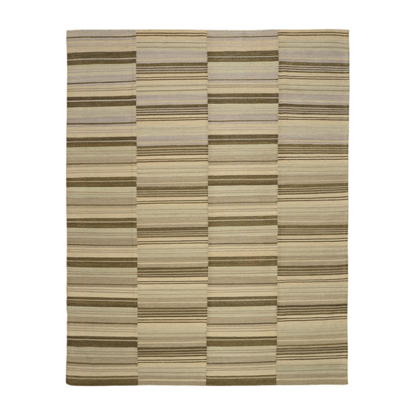 Punja Stripe Kilim Rug-p-02 > Design # 601 > 6' X 9'