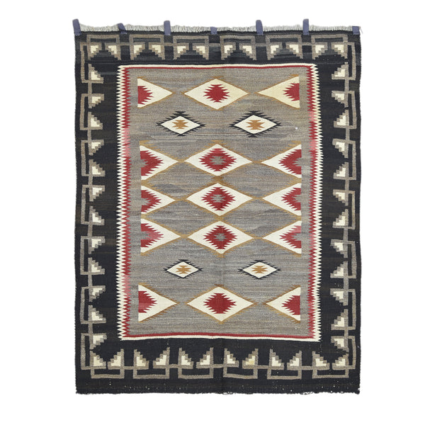 Old Navajo Rug > Design # 65 > 3'-7" X 4'-6"