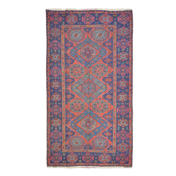 Old Armenian Soumak > Design # 679 > 6'-10" X 12'-3"