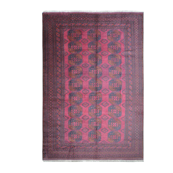 Old Afghani Turkman > Design # 683 > 9'-2" X 13'-8"