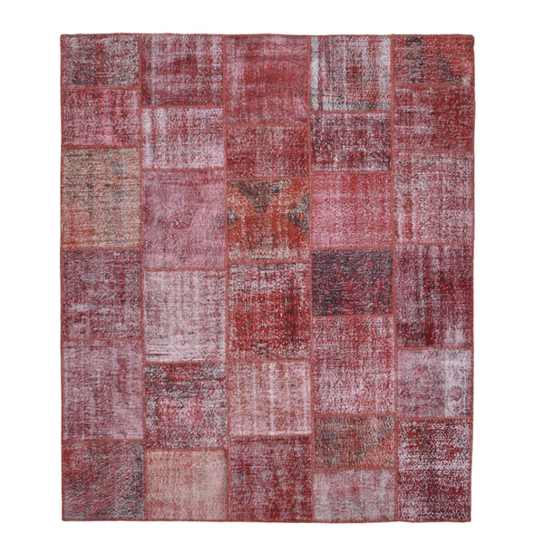 Over Dyed Patchwork > Design # 69 > 8'-1" X 9'-11"