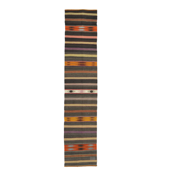 Turkish Kilim Runner > Design # 744 > 2'-0" X 9'-8"