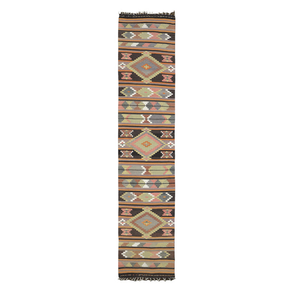 Turkish Old Kilim Runner-k > Design # 793 > 2'-8" X 13'-9"