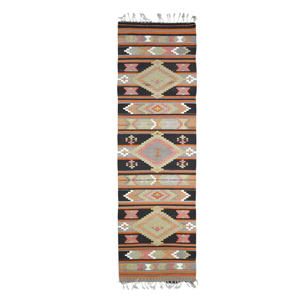 Turkish Old Kilim Runner-k > Design # 797 > 2'-8" X 10'-2"