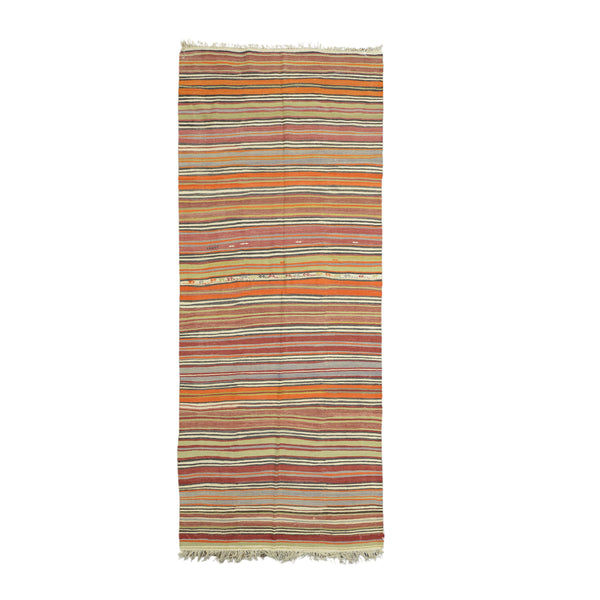 Turkish Old Kilim Runner-k > Design # 805 > 4'-6" X 11'-7"