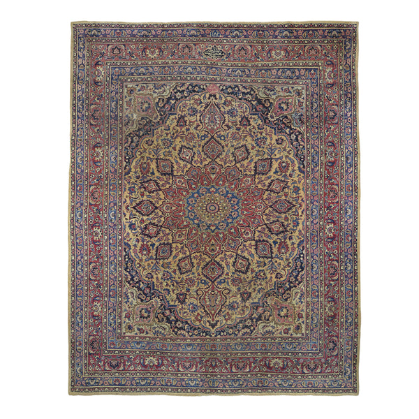 Persian Baktiyari Rug > Design # 947 > 10'-2" X 12'-3"