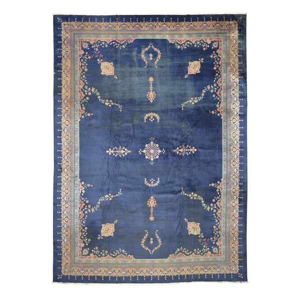 Indian Wool Rug > Design # 949 > 12 X 15