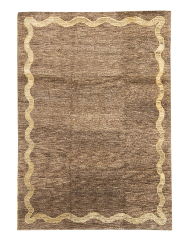 Tibbetian Silk Rug > Design # 966 > 6 X 9