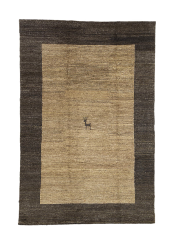 Tibbetian Wool Rug > Design # 967 > 6 X 9