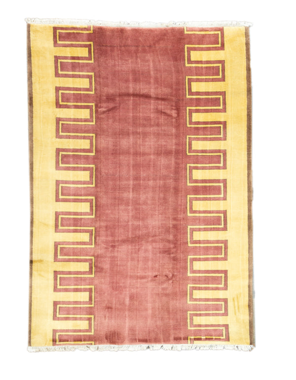 Tibbetian Wool Rug > Design # 971 > 6 X 9