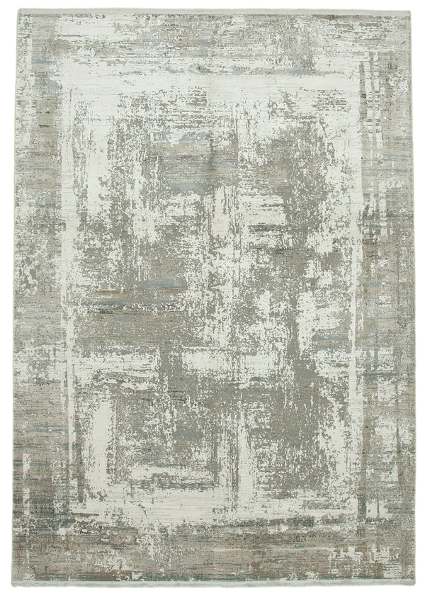 Elegant Modern Area Rug > Design# CCAC-21034 > Size: 7'-10" x 11'-2"