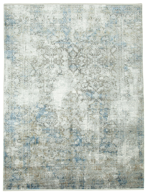 Elegant Modern Area Rug > Design# CCAC-21005 > Size: 9'-0" x 12'-0"