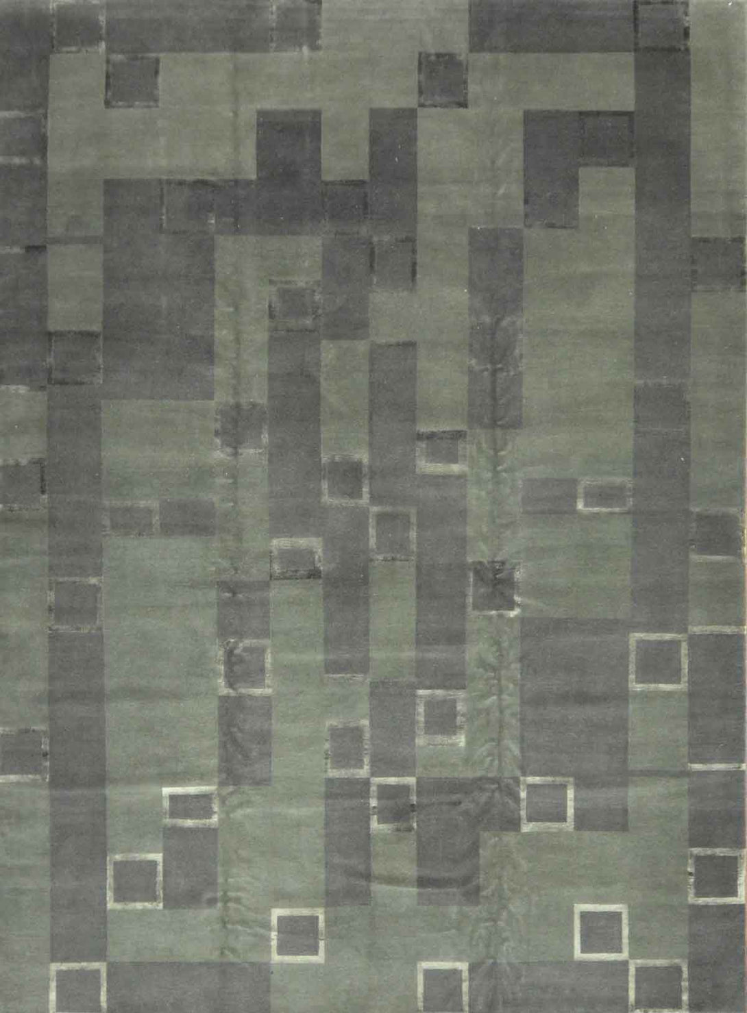 Tibbetian Silk And Wool Rug CC1002