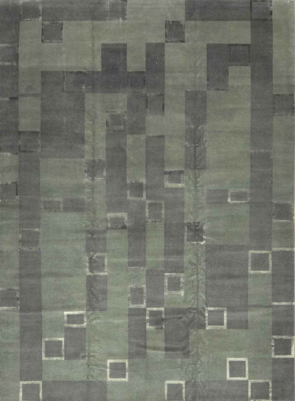 Tibbetian Silk And Wool Rug CC1002