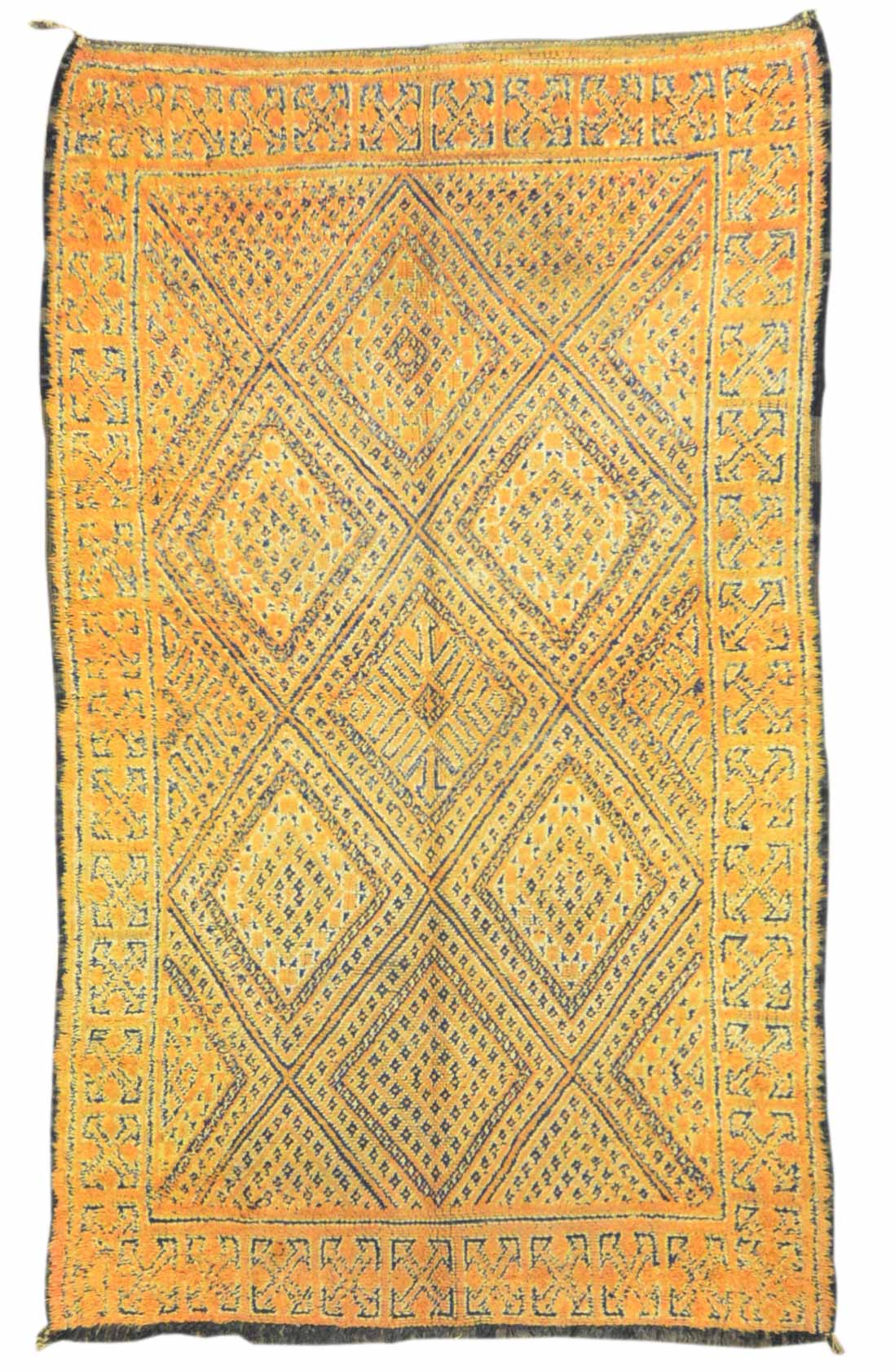 Handmade Vintage Moroccan Rug-c 2392-30 on sale at Carpet Culture ...
