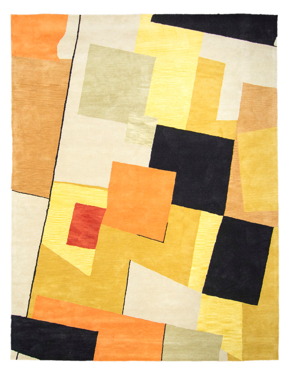 Modern Wool Tufted Rug Z3101