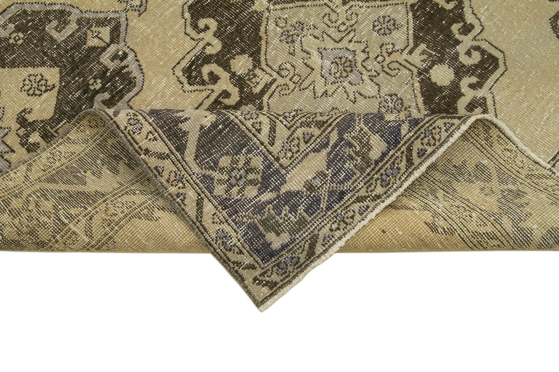 Handmade Vintage Runner > Design# OL-AC-24249 > Size: 4'-9" x 13'-3", Carpet Culture Rugs, Handmade Rugs, NYC Rugs, New Rugs, Shop Rugs, Rug Store, Outlet Rugs, SoHo Rugs, Rugs in USA