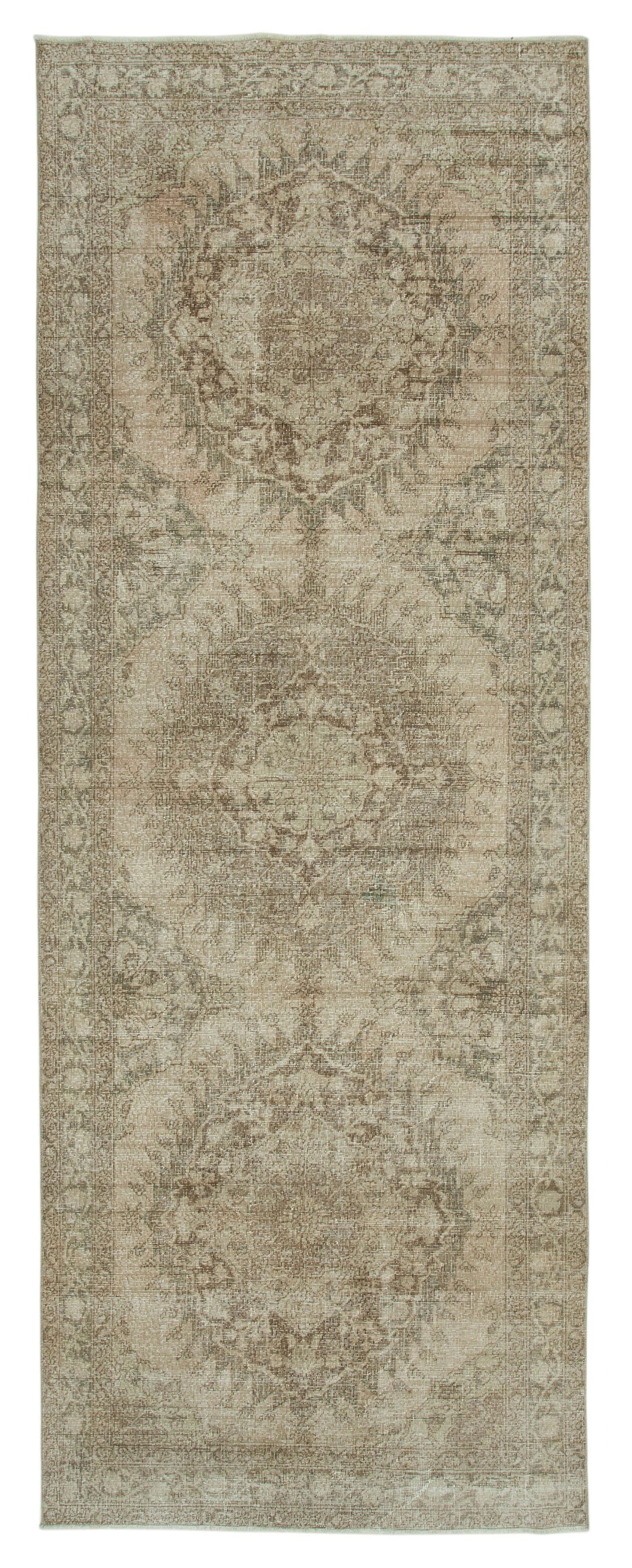 Handmade Vintage Runner > Design# OL-AC-28700 > Size: 4'-11" x 13'-3", Carpet Culture Rugs, Handmade Rugs, NYC Rugs, New Rugs, Shop Rugs, Rug Store, Outlet Rugs, SoHo Rugs, Rugs in USA