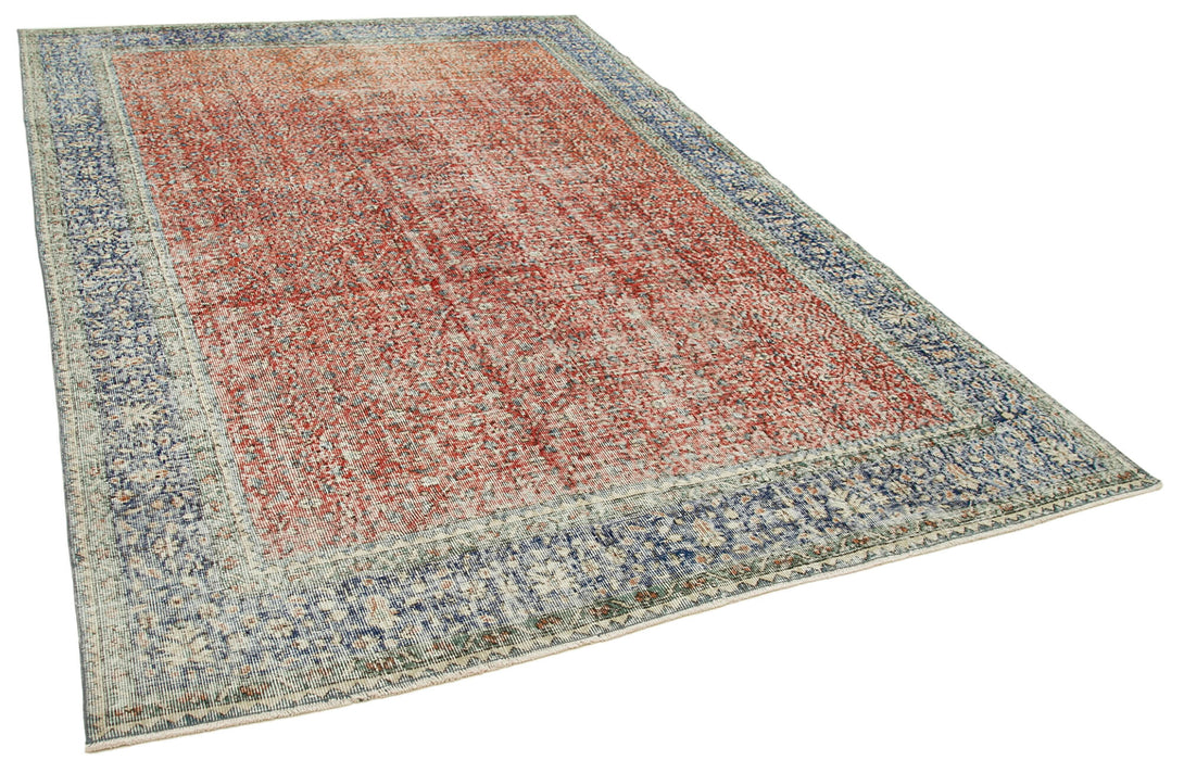 Handmade White Wash Area Rug > Design# OL-AC-38800 > Size: 6'-11" x 10'-1", Carpet Culture Rugs, Handmade Rugs, NYC Rugs, New Rugs, Shop Rugs, Rug Store, Outlet Rugs, SoHo Rugs, Rugs in USA