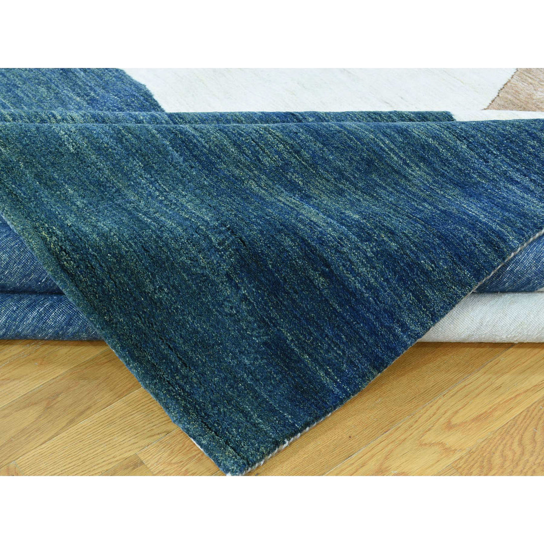 Handmade Transitional Rectangle Rug > Design# SH35812 > Size: 9'-8" x 13'-8" [ONLINE ONLY]