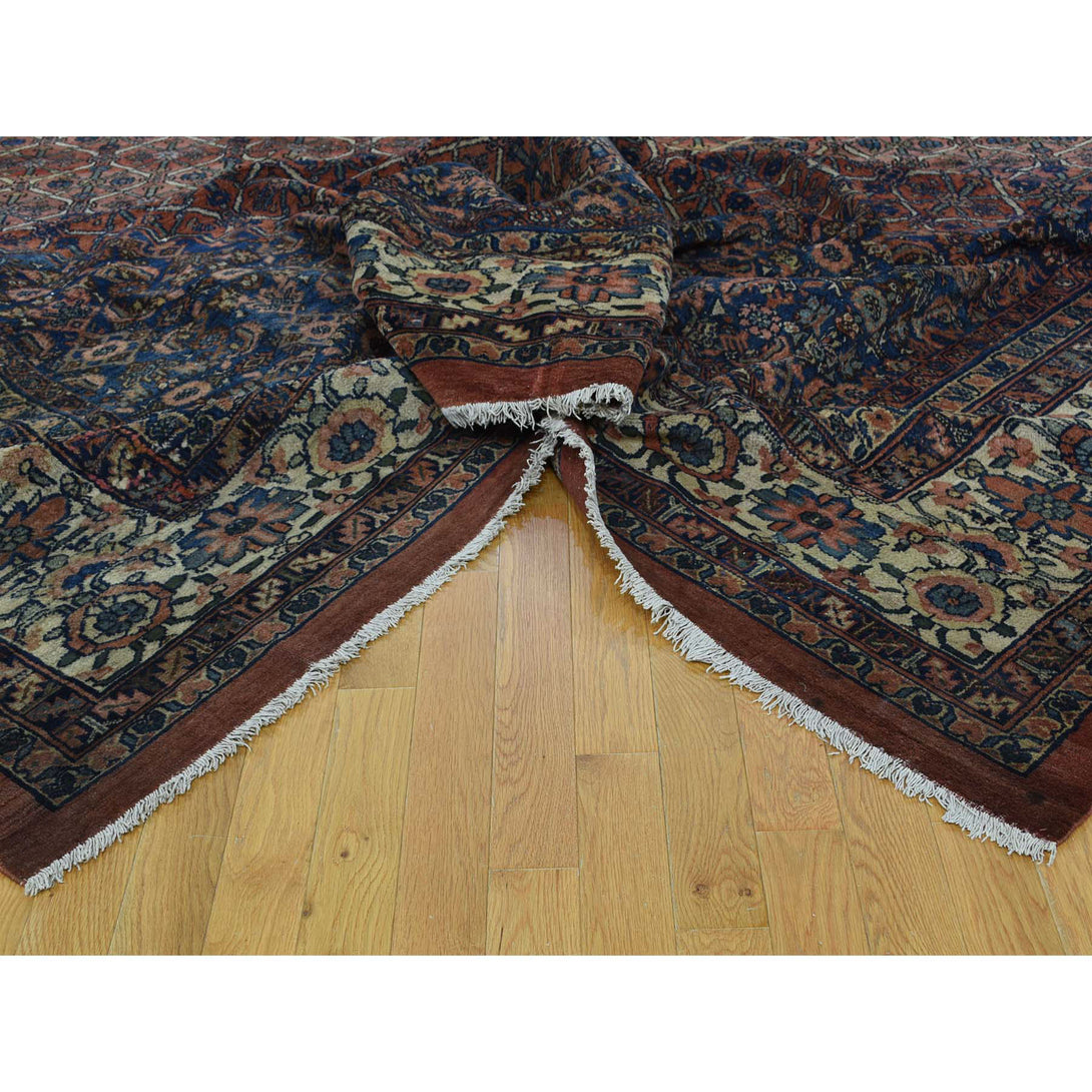 Handmade Antique Rectangle Rug > Design# SH35950 > Size: 11'-10" x 23'-4" [ONLINE ONLY]