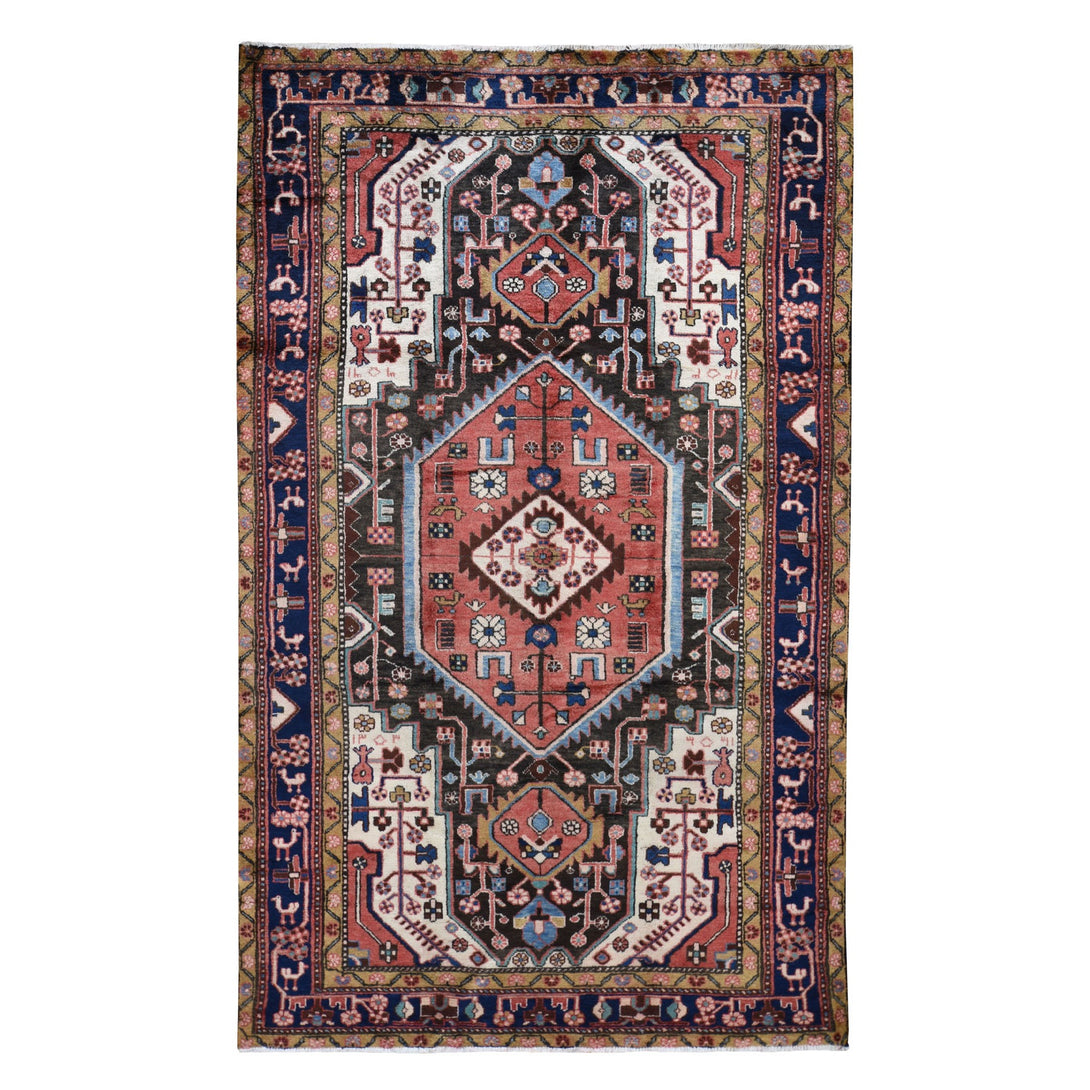 Handmade Persian Rectangle Rug > Design# SH47102 > Size: 5'-0" x 10'-3" [ONLINE ONLY]