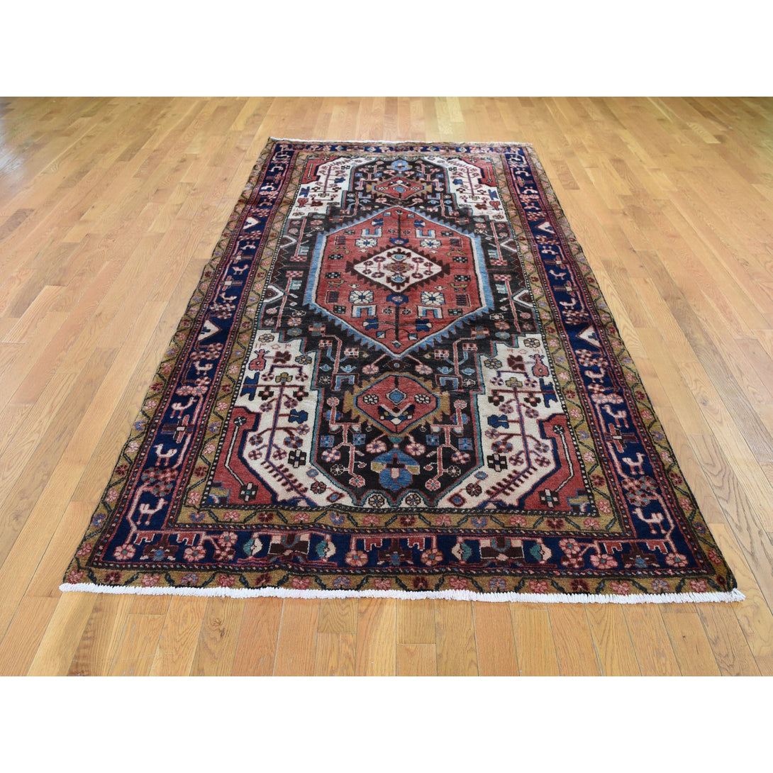 Handmade Persian Rectangle Rug > Design# SH47102 > Size: 5'-0" x 10'-3" [ONLINE ONLY]