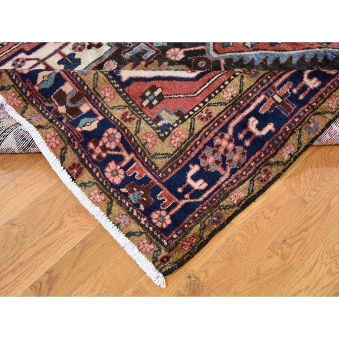 Handmade Persian Rectangle Rug > Design# SH47102 > Size: 5'-0" x 10'-3" [ONLINE ONLY]