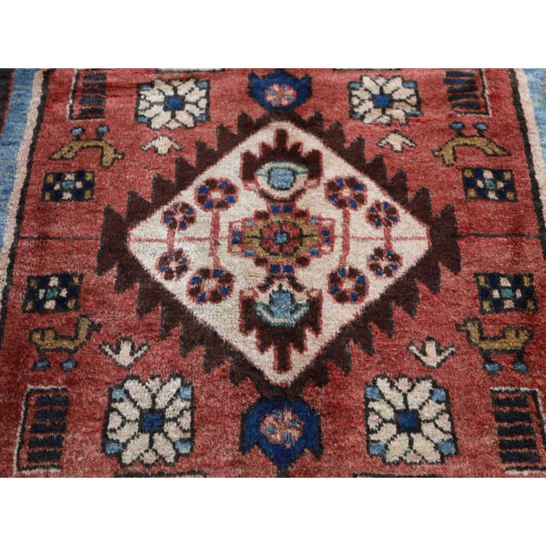 Handmade Persian Rectangle Rug > Design# SH47102 > Size: 5'-0" x 10'-3" [ONLINE ONLY]