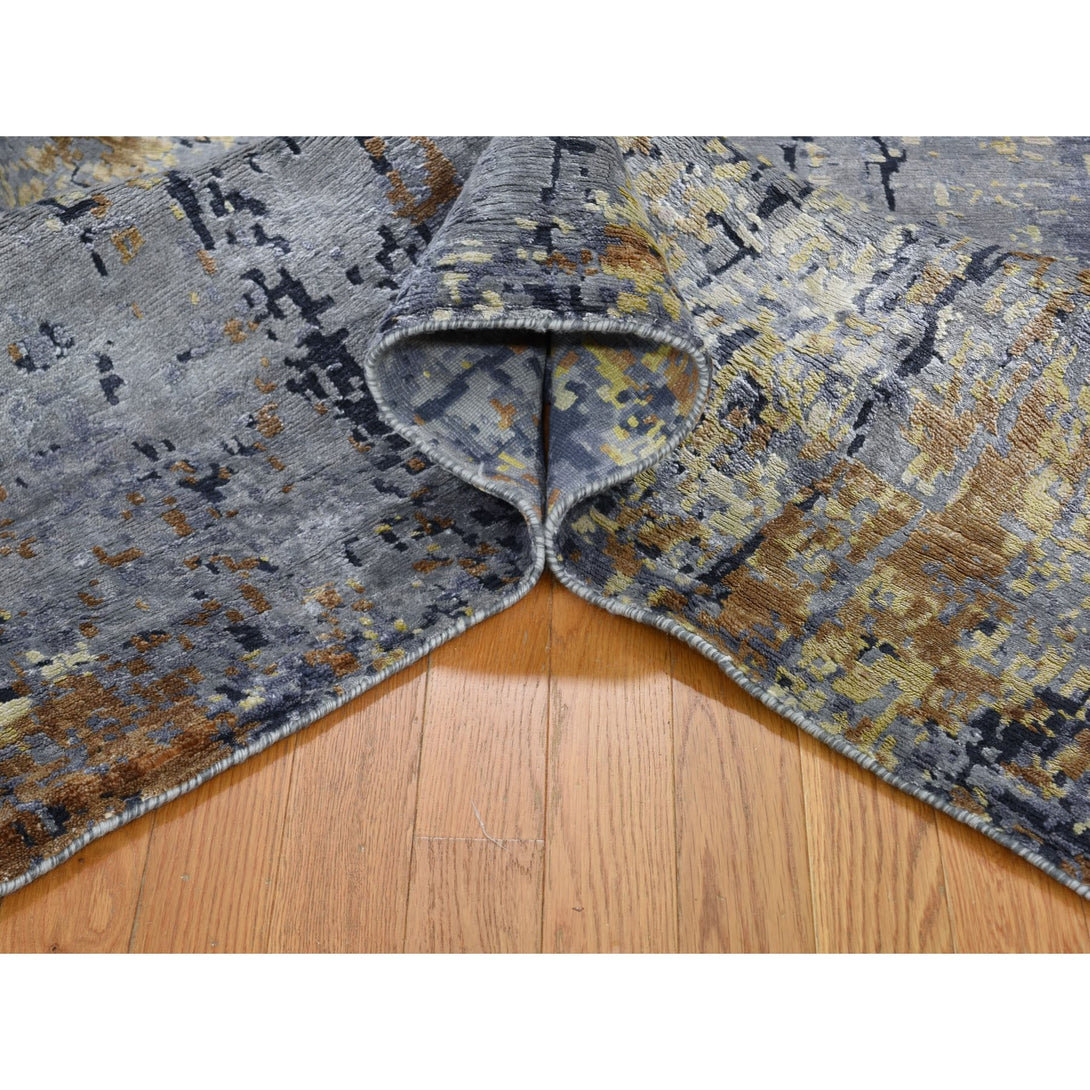 Hand Knotted Modern and Contemporary Area Rug > Design# CCSR47795 > Size: 6'-0" x 9'-0"