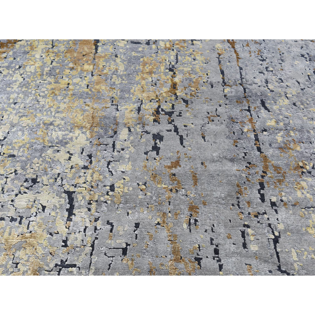 Hand Knotted Modern and Contemporary Area Rug > Design# CCSR47795 > Size: 6'-0" x 9'-0"