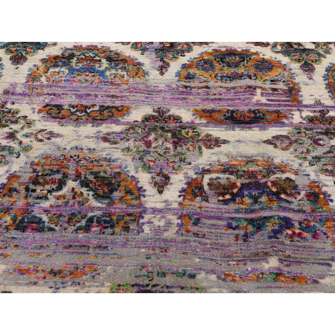 Hand Knotted Modern and Contemporary Area Rug > Design# CCSR48537 > Size: 9'-0" x 12'-0"