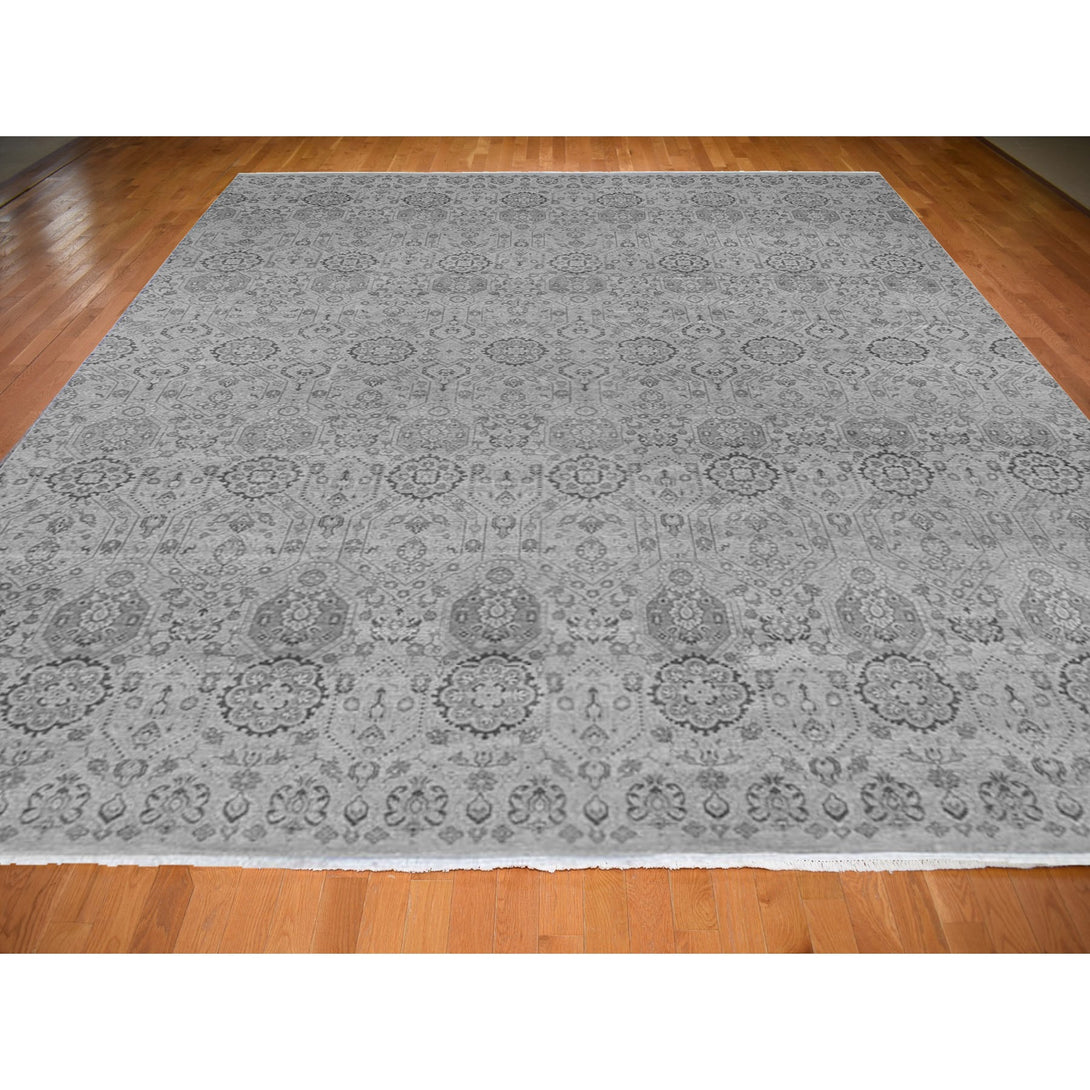 Hand Knotted Modern and Contemporary Area Rug > Design# CCSR49906 > Size: 11'-10" x 14'-10"