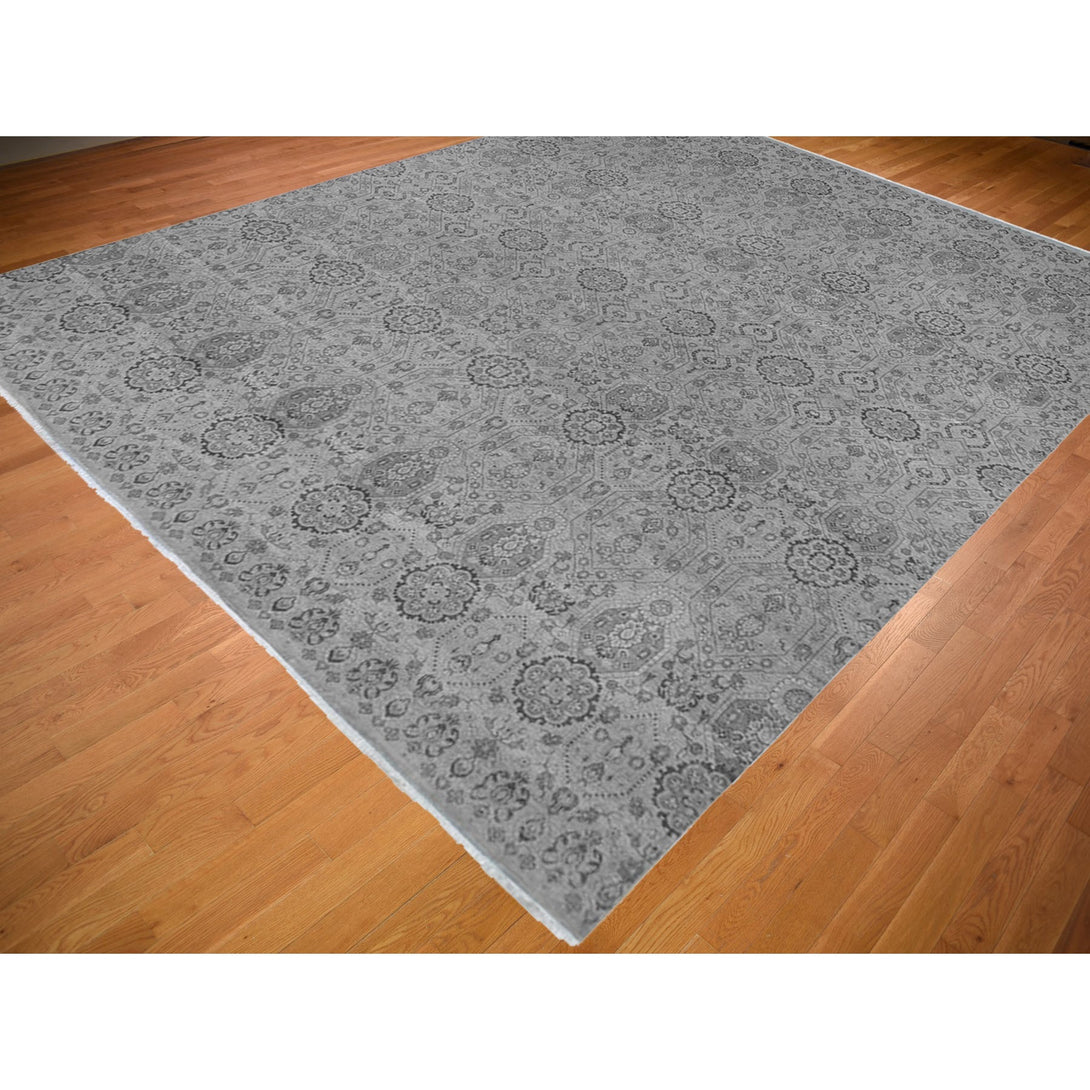 Hand Knotted Modern and Contemporary Area Rug > Design# CCSR49906 > Size: 11'-10" x 14'-10"