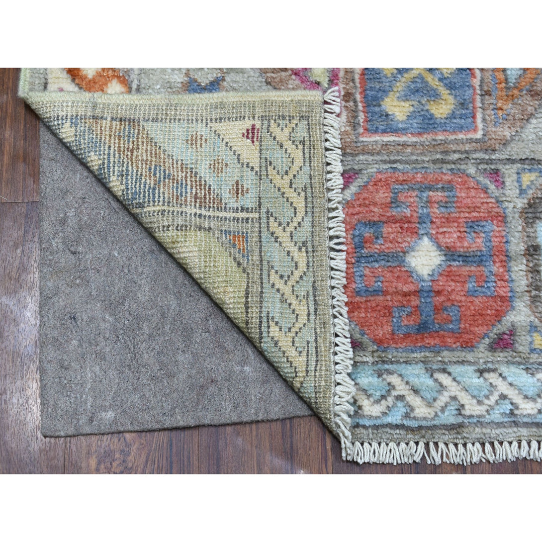 Hand Knotted Tribal Runner > Design# CCSR55984 > Size: 3'-3" x 12'-0"