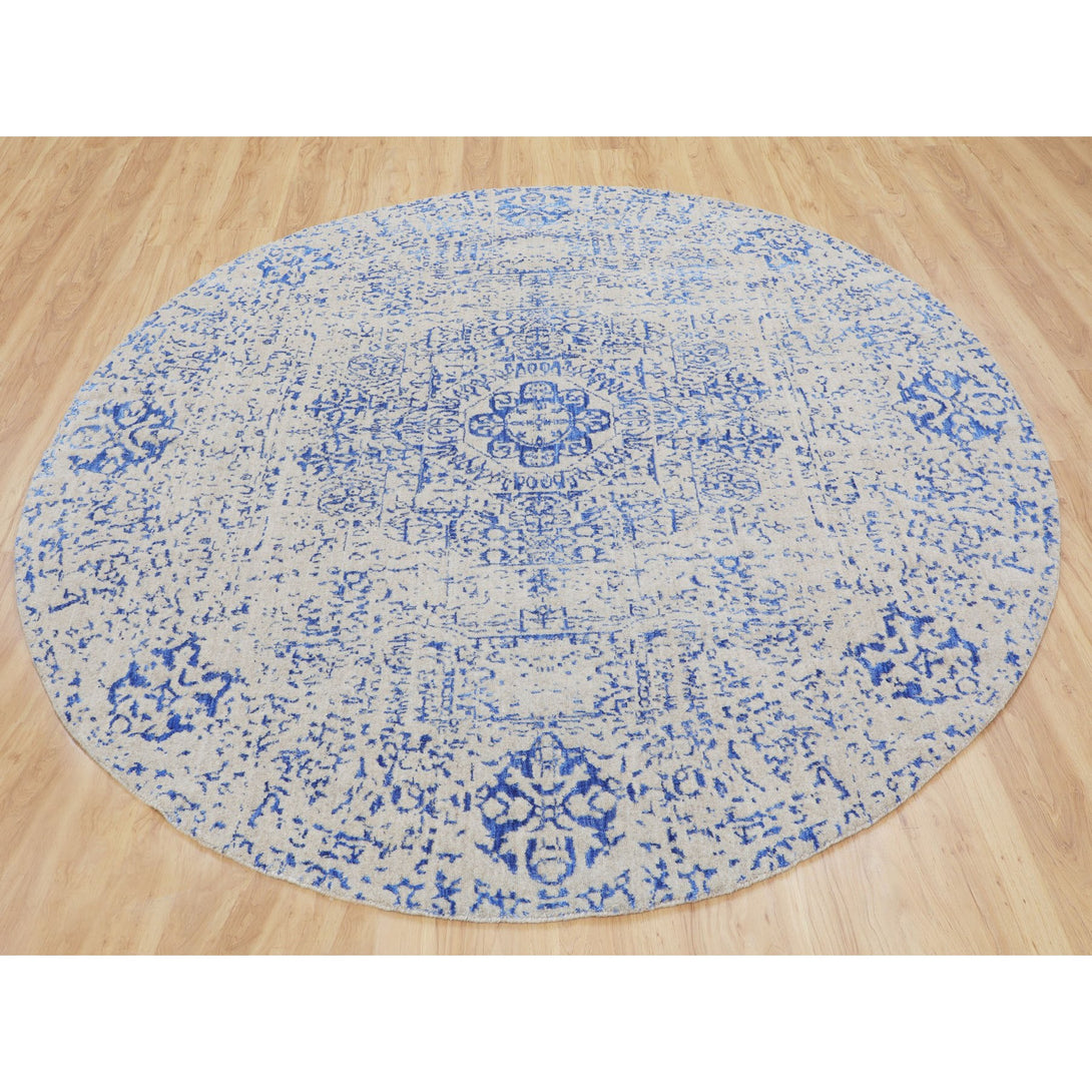 Handmade Mamluk Area Rug > Design# CCSR58118 > Size: 8'-0" x 8'-0"