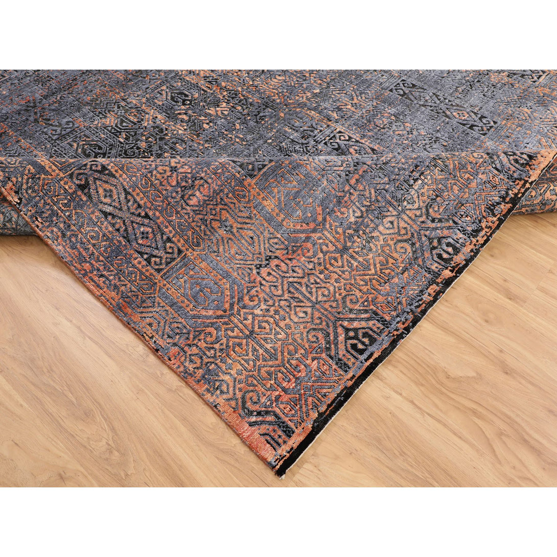 Hand Knotted Modern and Contemporary Area Rug > Design# CCSR58210 > Size: 8'-6" x 12'-1"