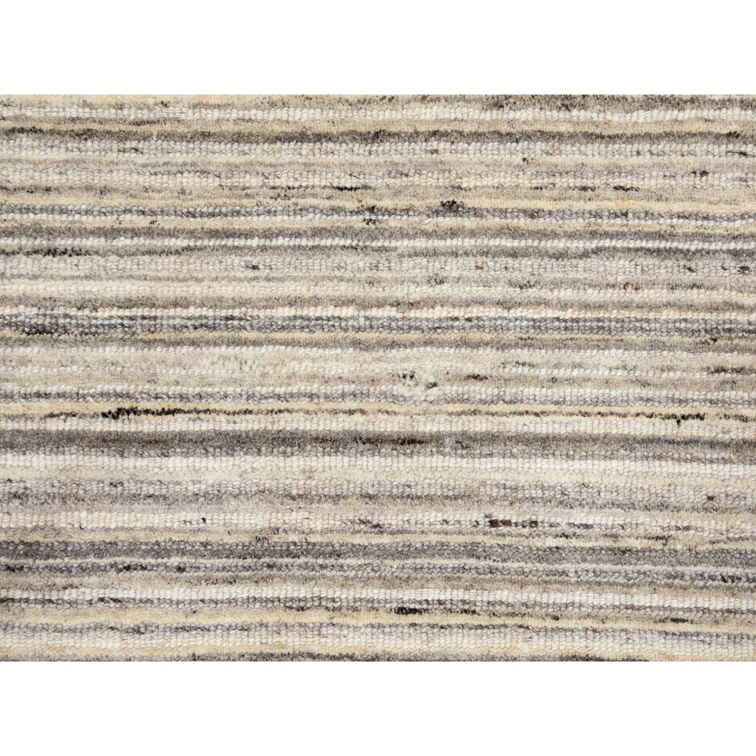 Hand Loomed Modern and Contemporary Area Rug > Design# CCSR58377 > Size: 6'-0" x 9'-0"