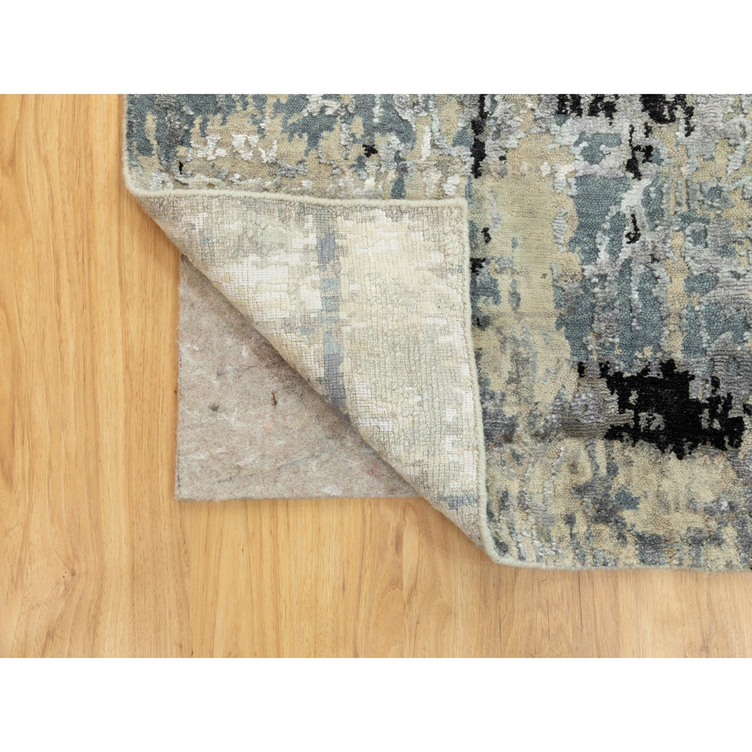 Hand Knotted Modern and Contemporary Runner > Design# CCSR58498 > Size: 2'-5" x 9'-9"