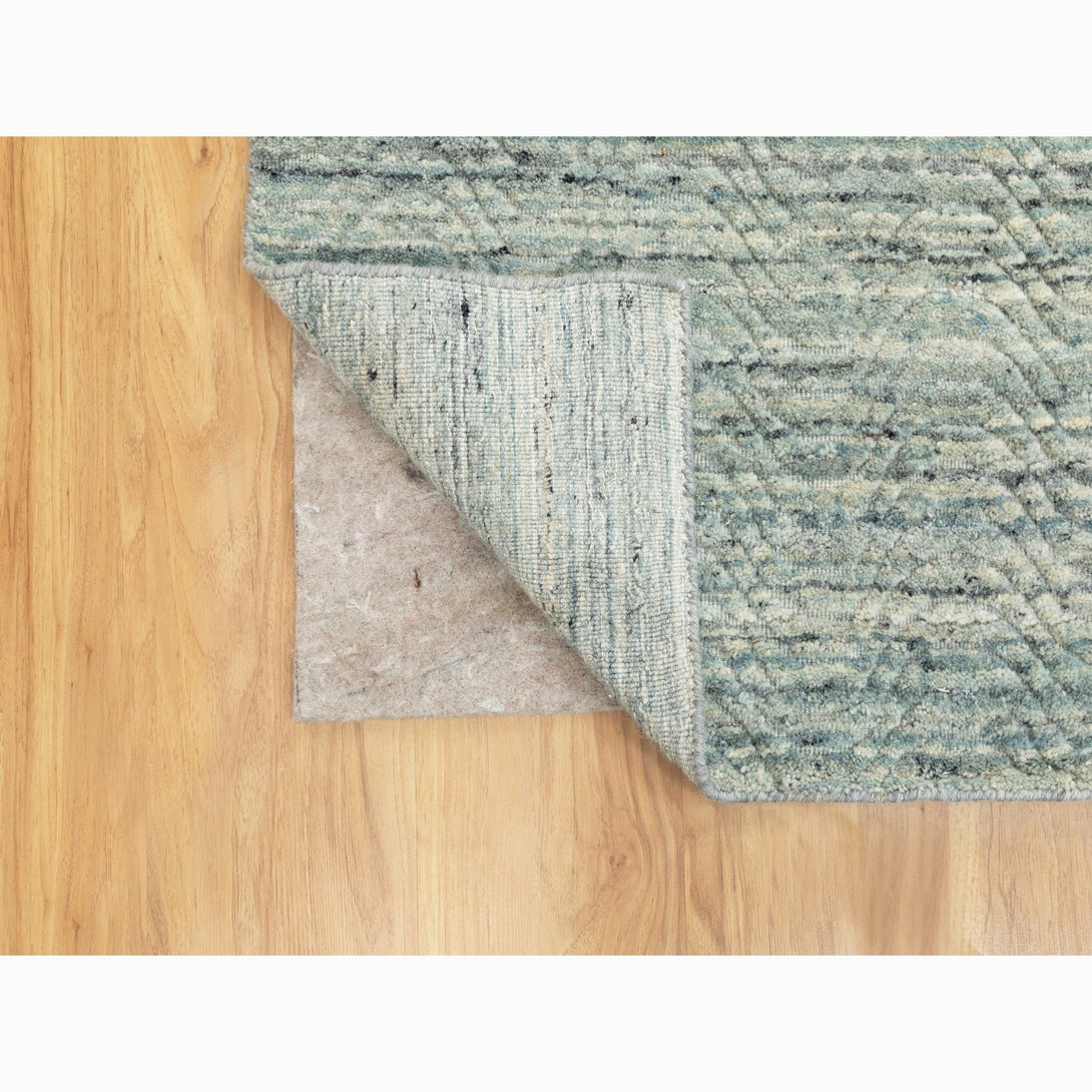 Hand Loomed Modern and Contemporary Area Rug > Design# CCSR58574 > Size: 9'-0" x 11'-9"