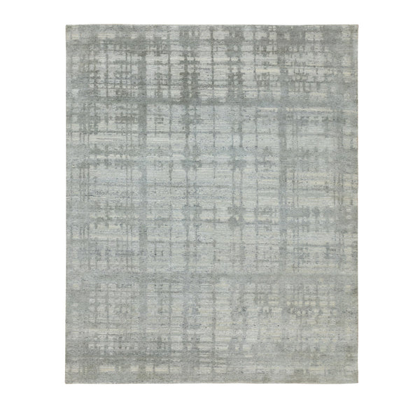 Hand Knotted Modern and Contemporary Area Rug > Design# CCSR58606 > Size: 8'-1" x 10'-3"