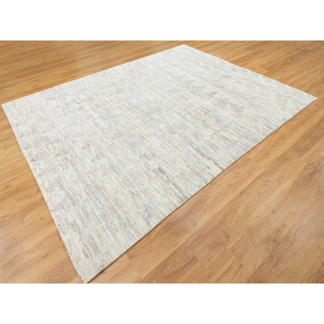 Hand Knotted Modern and Contemporary Area Rug > Design# CCSR58607 > Size: 7'-10" x 10'-0"