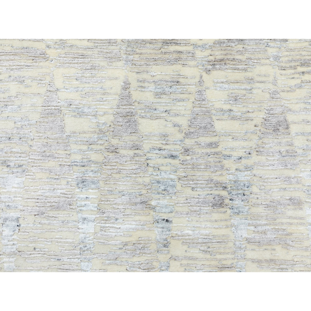 Hand Knotted Modern and Contemporary Area Rug > Design# CCSR58607 > Size: 7'-10" x 10'-0"