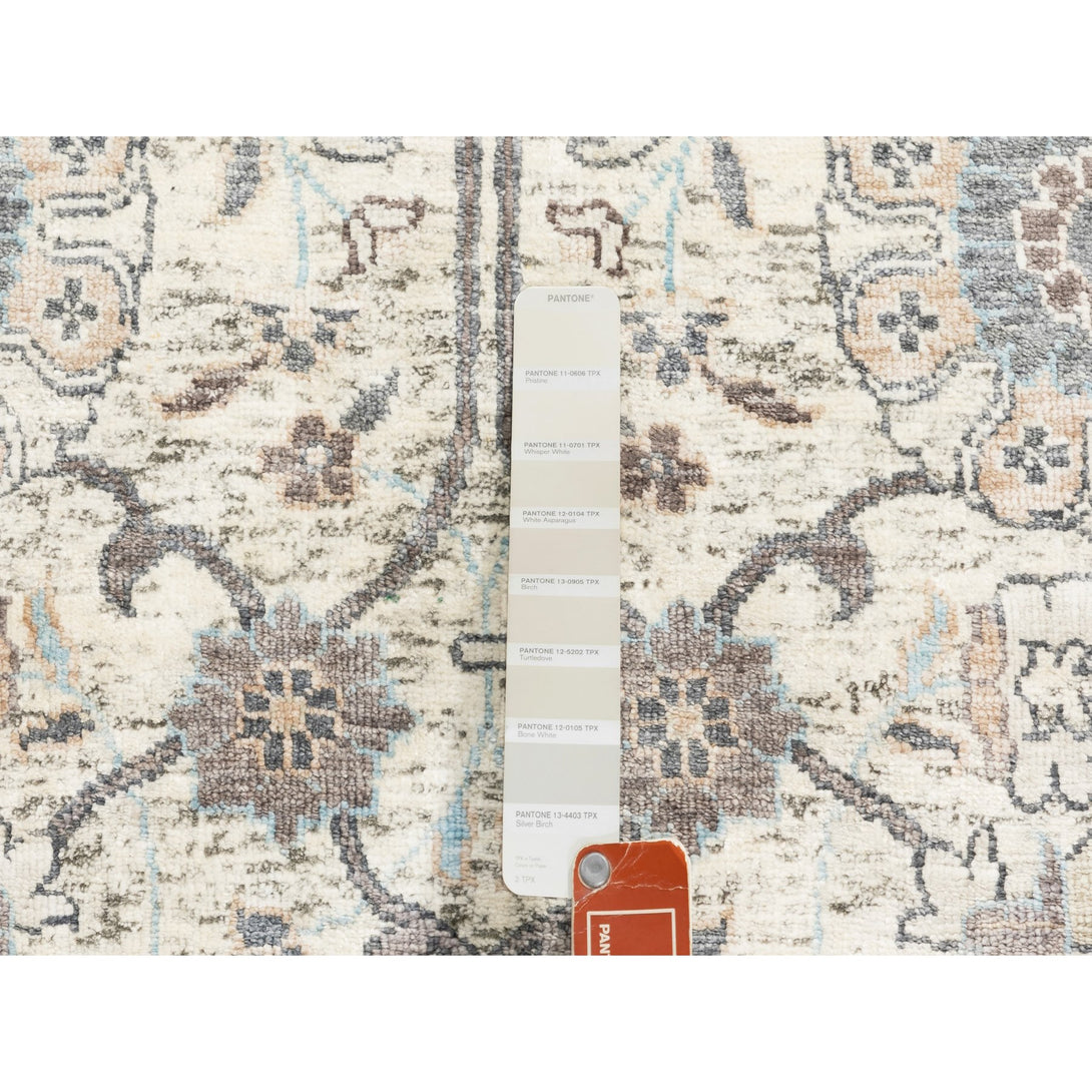 Hand Knotted Transitional Area Rug > Design# CCSR58939 > Size: 8'-0" x 10'-1"