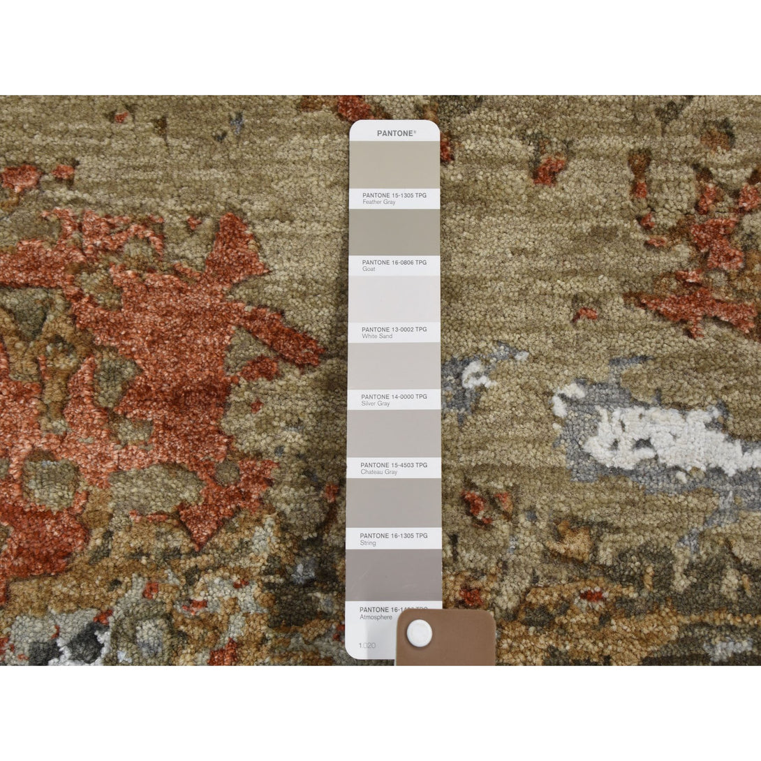 Hand Knotted Modern and Contemporary Area Rug > Design# CCSR59064 > Size: 8'-1" x 10'-2"