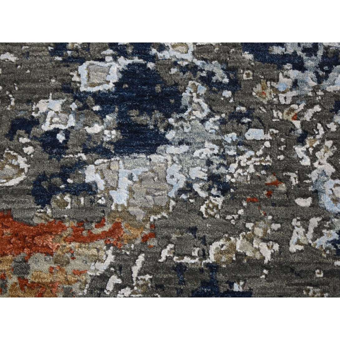 Hand Knotted Modern and Contemporary Area Rug > Design# CCSR59064 > Size: 8'-1" x 10'-2"